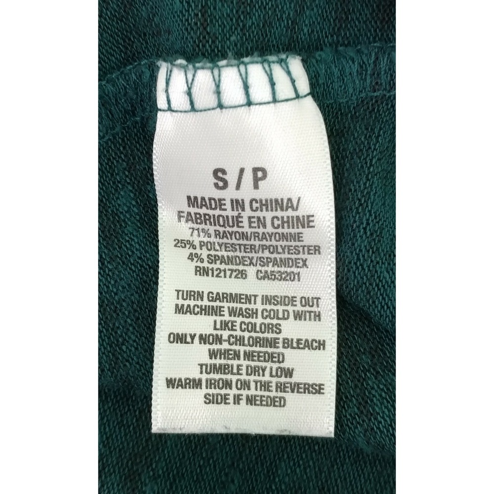 Prince & Fox Women Sweater, Size Small, green, rayon, polyester, spandex - Picture 4 of 4